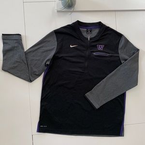 Northwestern University Nike Dry Fit Pullover